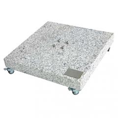 Doppler Granitplatte rollbar 140 kg
